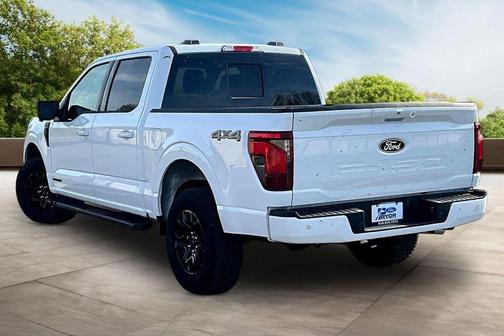 Oxford White 2025 Ford F-150 XLT