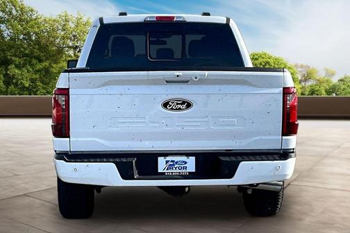 Oxford White 2025 Ford F-150 XLT