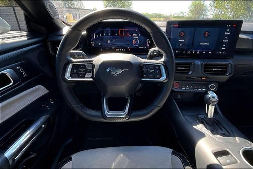 Oxford White 2024 Ford Mustang EcoBoost