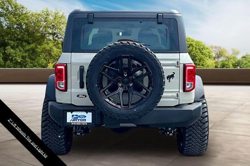 Desert Sand 2026 Ford Bronco Base