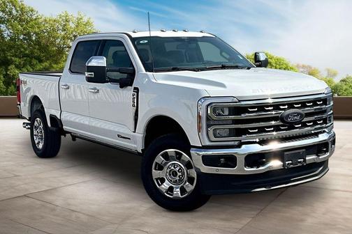 Star White 2026 Ford F-250 Lariat