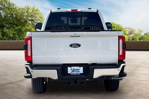 Star White 2026 Ford F-250 Lariat