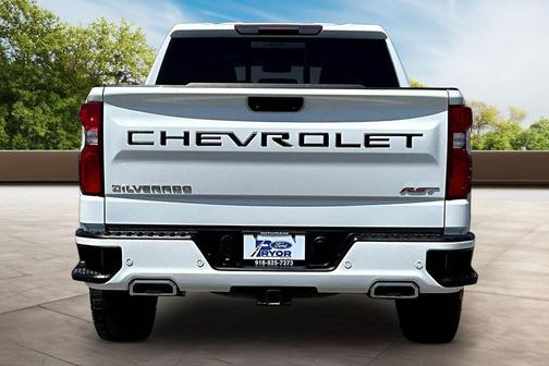 White 2021 Chevrolet Silverado 1500 RST