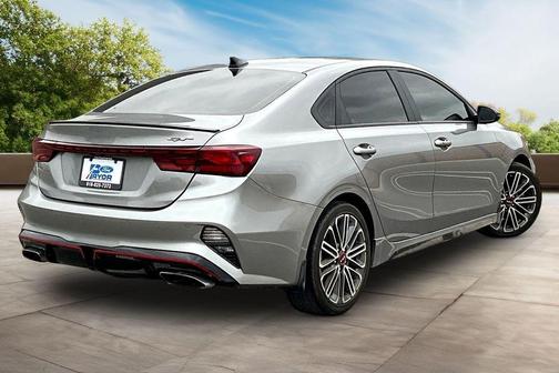 Steel Gray 2024 Kia Forte GT