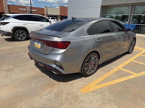 Steel Gray 2024 Kia Forte GT