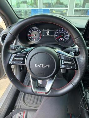 Steel Gray 2024 Kia Forte GT