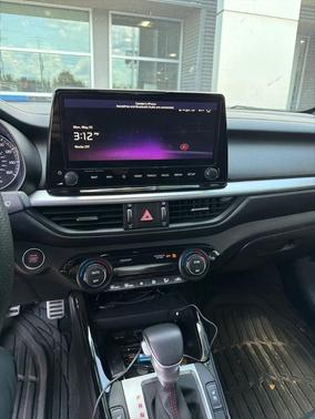 Steel Gray 2024 Kia Forte GT