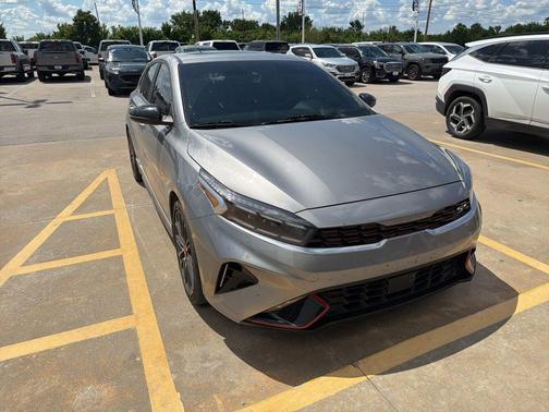 Steel Gray 2024 Kia Forte GT