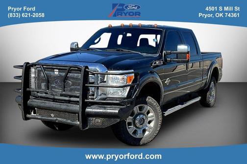 2016 Ford F-250 Lariat