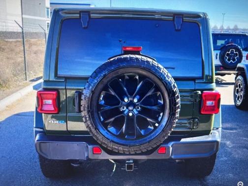 2021 Jeep Wrangler Unlimited 4xe Sahara