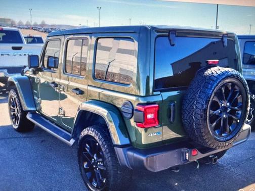 2021 Jeep Wrangler Unlimited 4xe Sahara