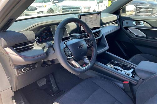White Metallic 2026 Ford Explorer ST
