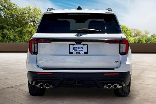 White Metallic 2026 Ford Explorer ST