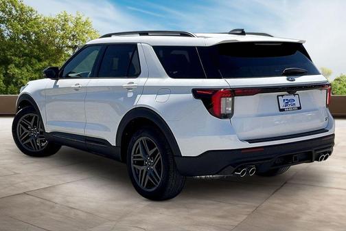 White Metallic 2026 Ford Explorer ST