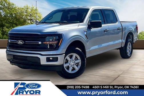 Iconic Silver Metallic 2026 Ford F-150 XLT