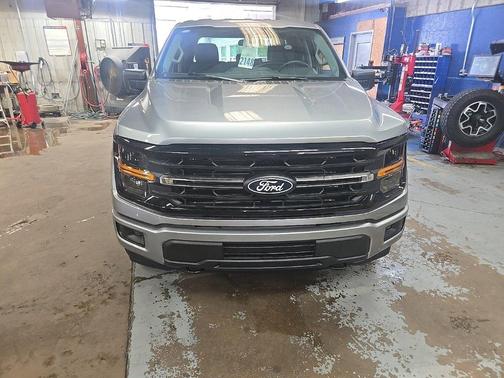 Iconic Silver Metallic 2026 Ford F-150 XLT