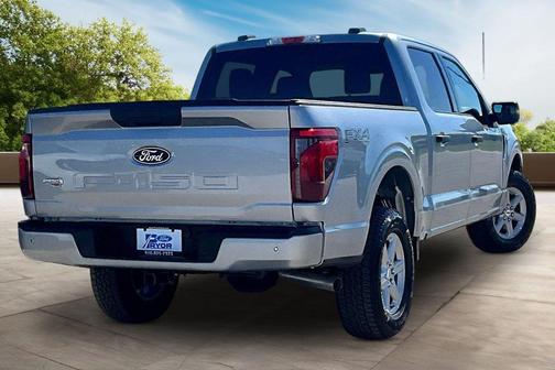 Iconic Silver Metallic 2026 Ford F-150 XLT