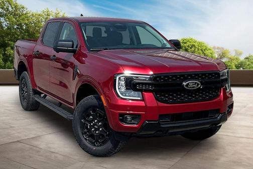 Ruby Red Metallic Tinted Clearcoat 2026 Ford Ranger XLT