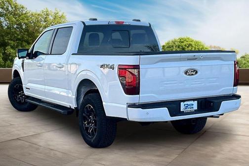 Oxford White 2025 Ford F-150 XLT