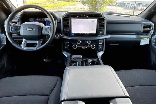 Oxford White 2025 Ford F-150 XLT