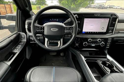 Gray 2026 Ford F-350 Platinum