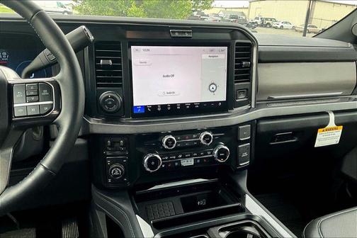 Gray 2026 Ford F-350 Platinum