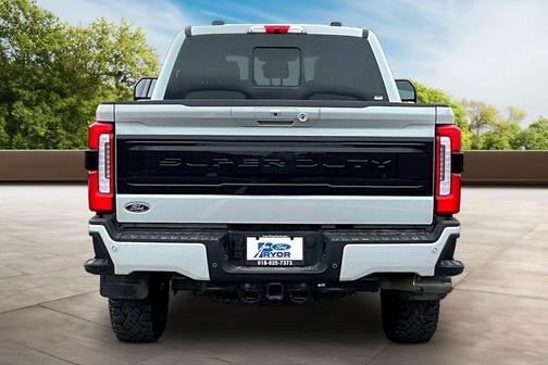 Gray 2026 Ford F-350 Platinum
