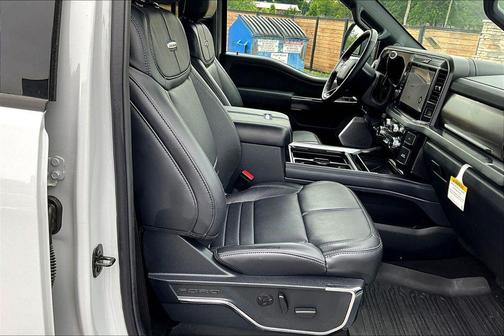 Gray 2026 Ford F-350 Platinum