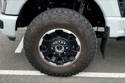 Gray 2026 Ford F-350 Platinum
