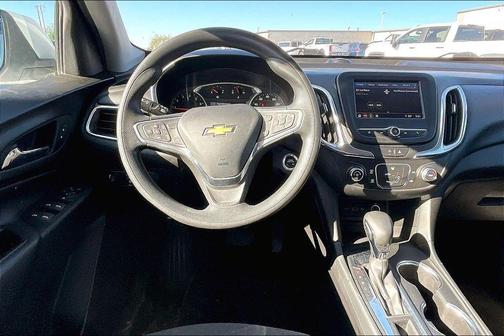 Summit White 2022 Chevrolet Equinox 1LT