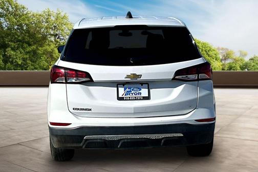 Summit White 2022 Chevrolet Equinox 1LT