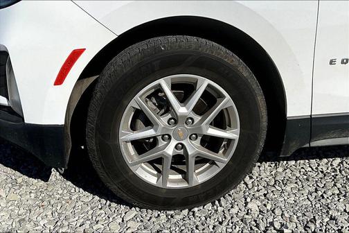 Summit White 2022 Chevrolet Equinox 1LT