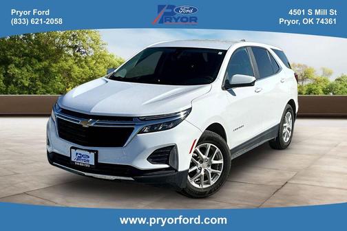 Summit White 2022 Chevrolet Equinox 1LT