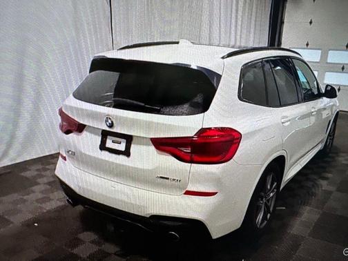 White 2019 BMW X3 xDrive30i