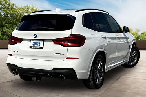 White 2019 BMW X3 xDrive30i