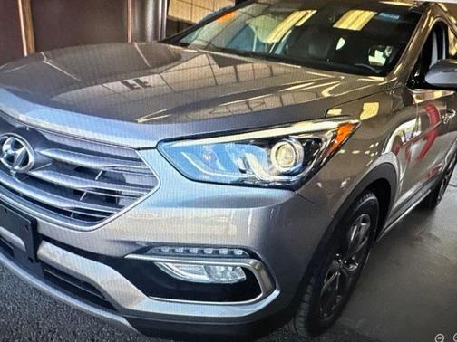 Mineral Gray 2018 Hyundai Santa Fe Sport 2.0L Turbo Ultimate