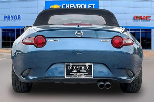 Eternal Blue 2019 Mazda MX-5 Miata Grand Touring
