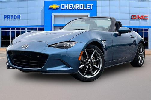 Eternal Blue 2019 Mazda MX-5 Miata Grand Touring
