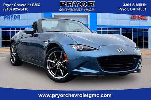 Eternal Blue 2019 Mazda MX-5 Miata Grand Touring