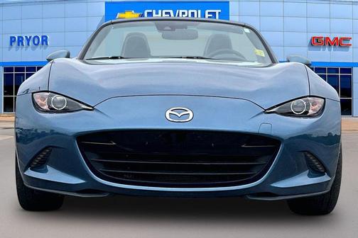 Eternal Blue 2019 Mazda MX-5 Miata Grand Touring
