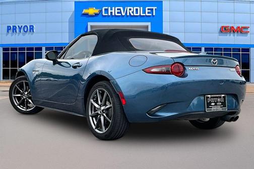 Eternal Blue 2019 Mazda MX-5 Miata Grand Touring