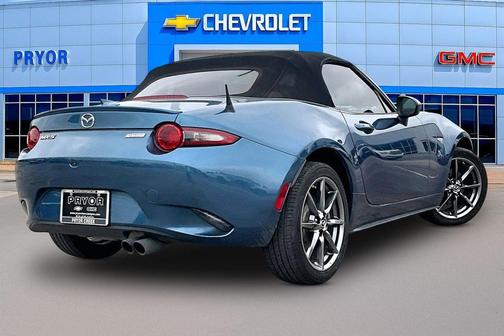 Eternal Blue 2019 Mazda MX-5 Miata Grand Touring