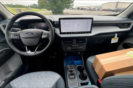 Oxford White 2026 Ford Maverick XLT