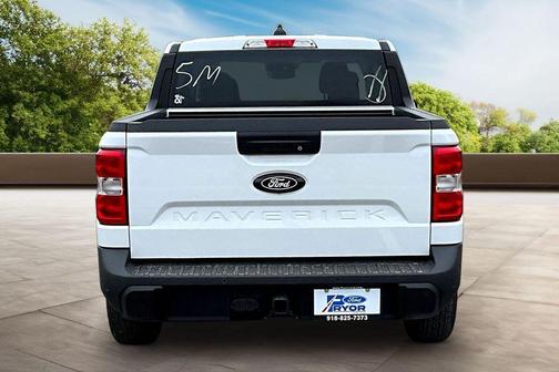 Oxford White 2026 Ford Maverick XLT