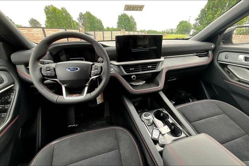 Carbonized Gray Metallic 2026 Ford Explorer ST