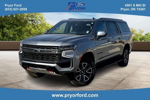 2021 Chevrolet Suburban Z71