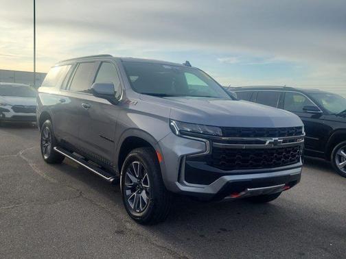 2021 Chevrolet Suburban Z71