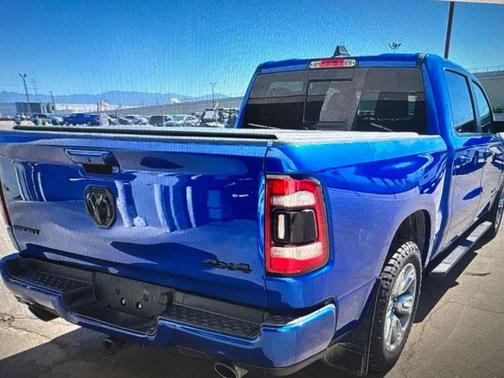 Blue 2019 RAM 1500 Rebel