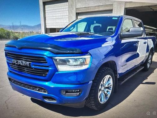 Blue 2019 RAM 1500 Rebel