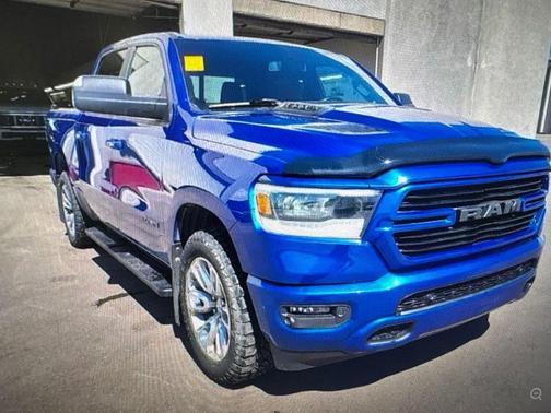 Blue 2019 RAM 1500 Rebel